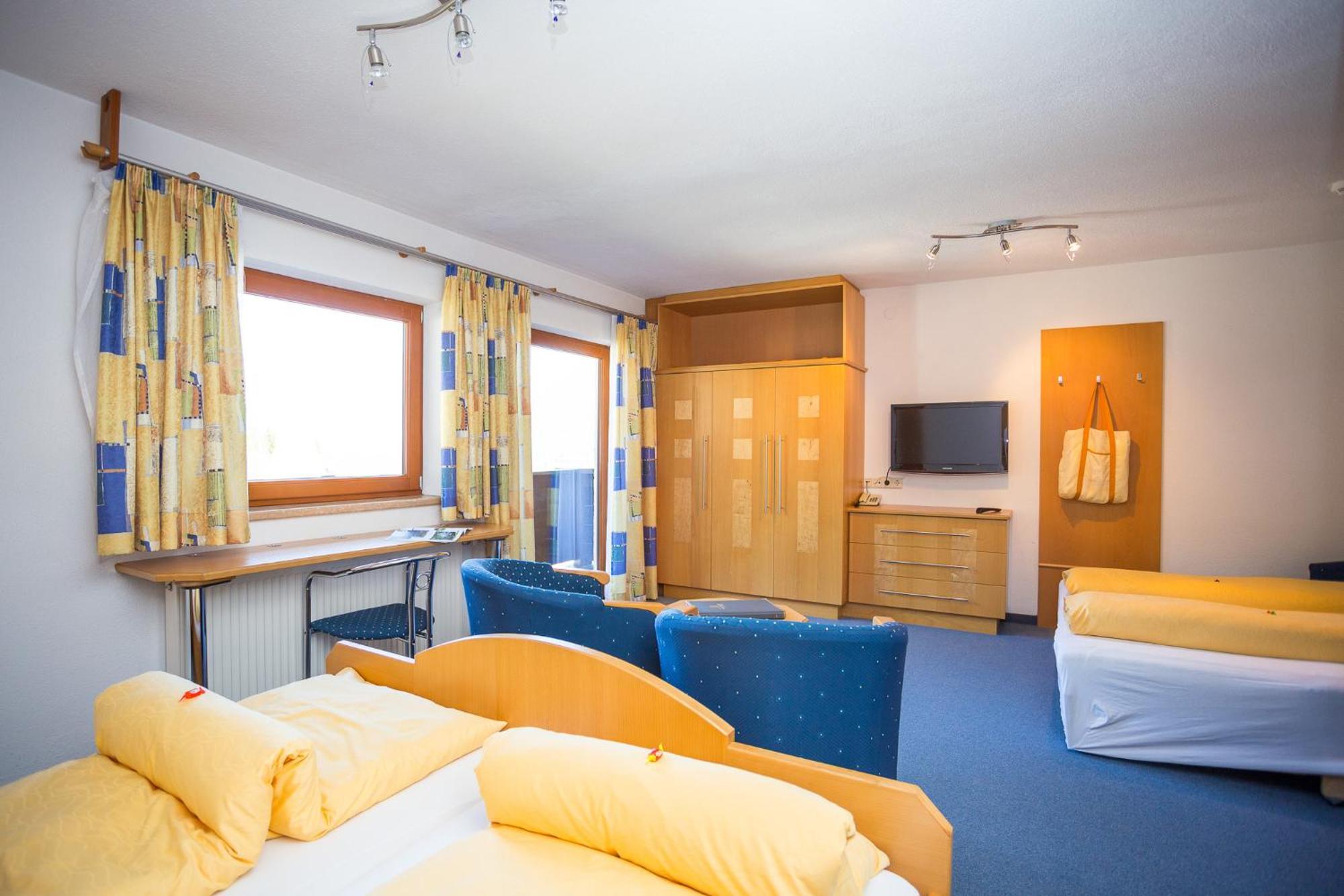 Seehüter's Hotel Seerose Oetz Habitación foto