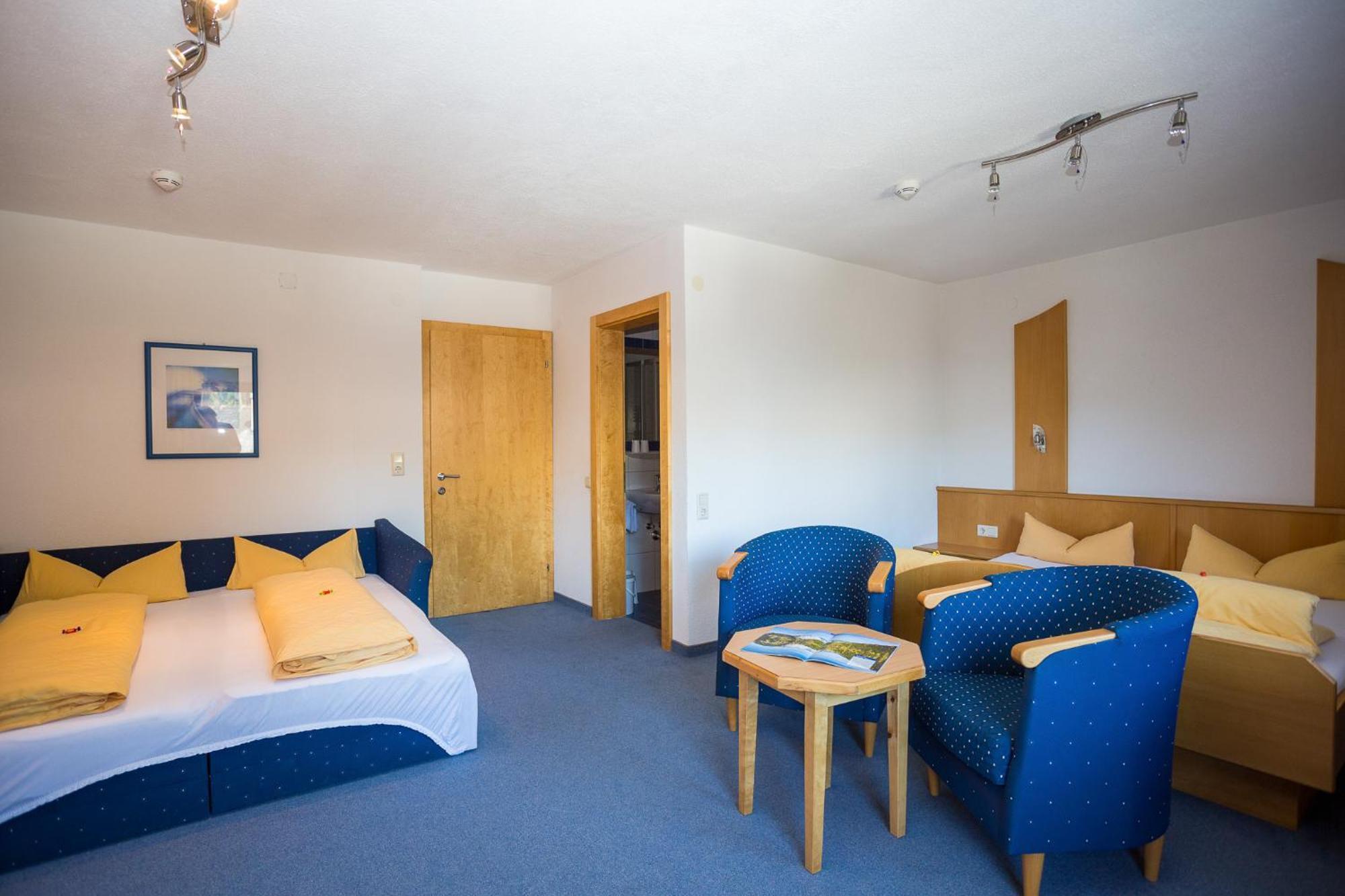 Seehüter's Hotel Seerose Oetz Habitación foto