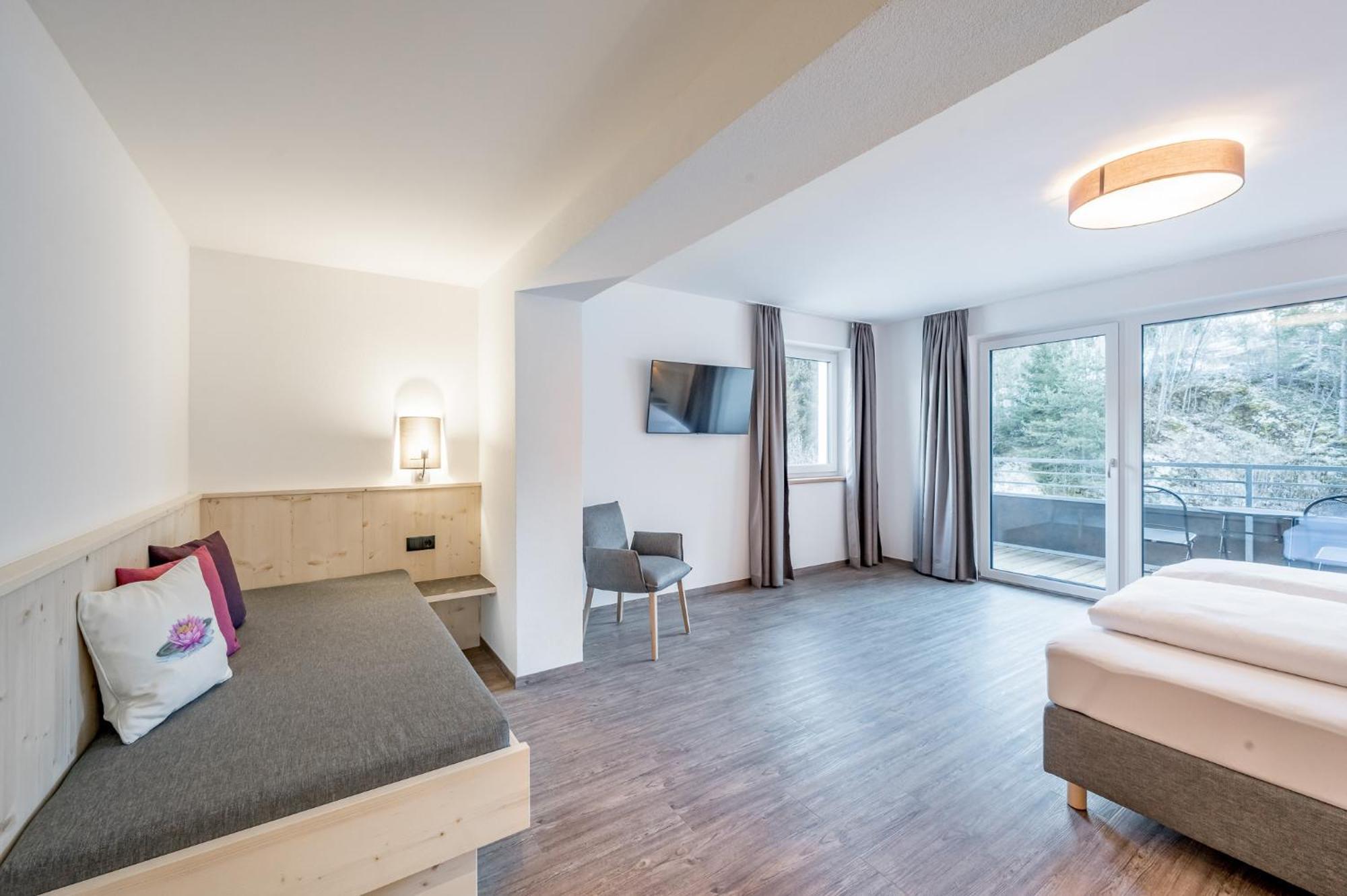 Seehüter's Hotel Seerose Oetz Habitación foto