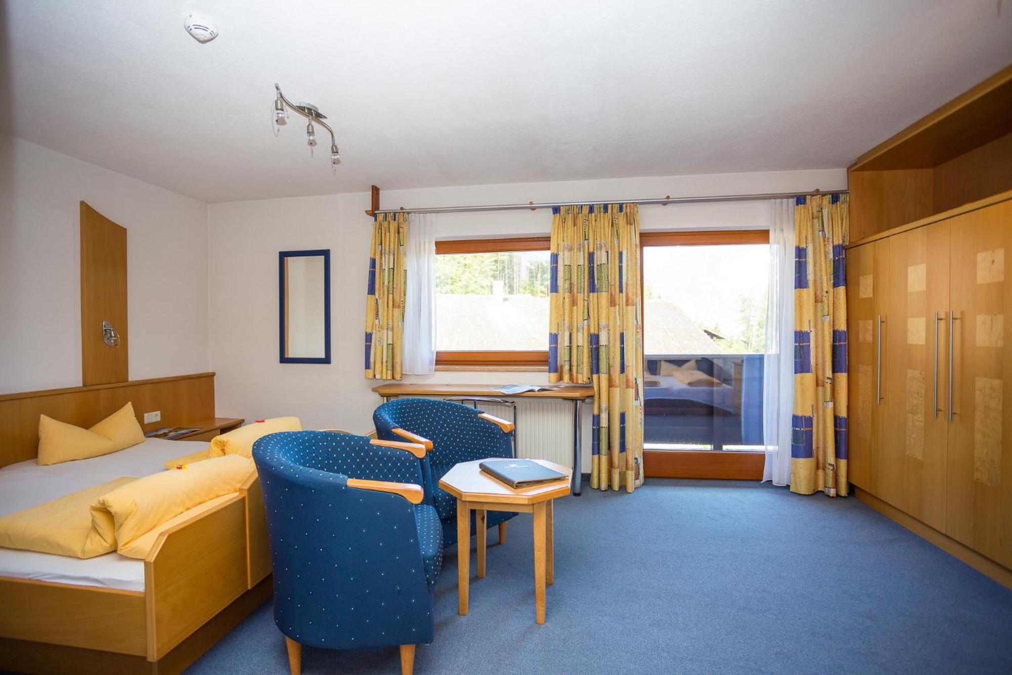 Seehüter's Hotel Seerose Oetz Habitación foto
