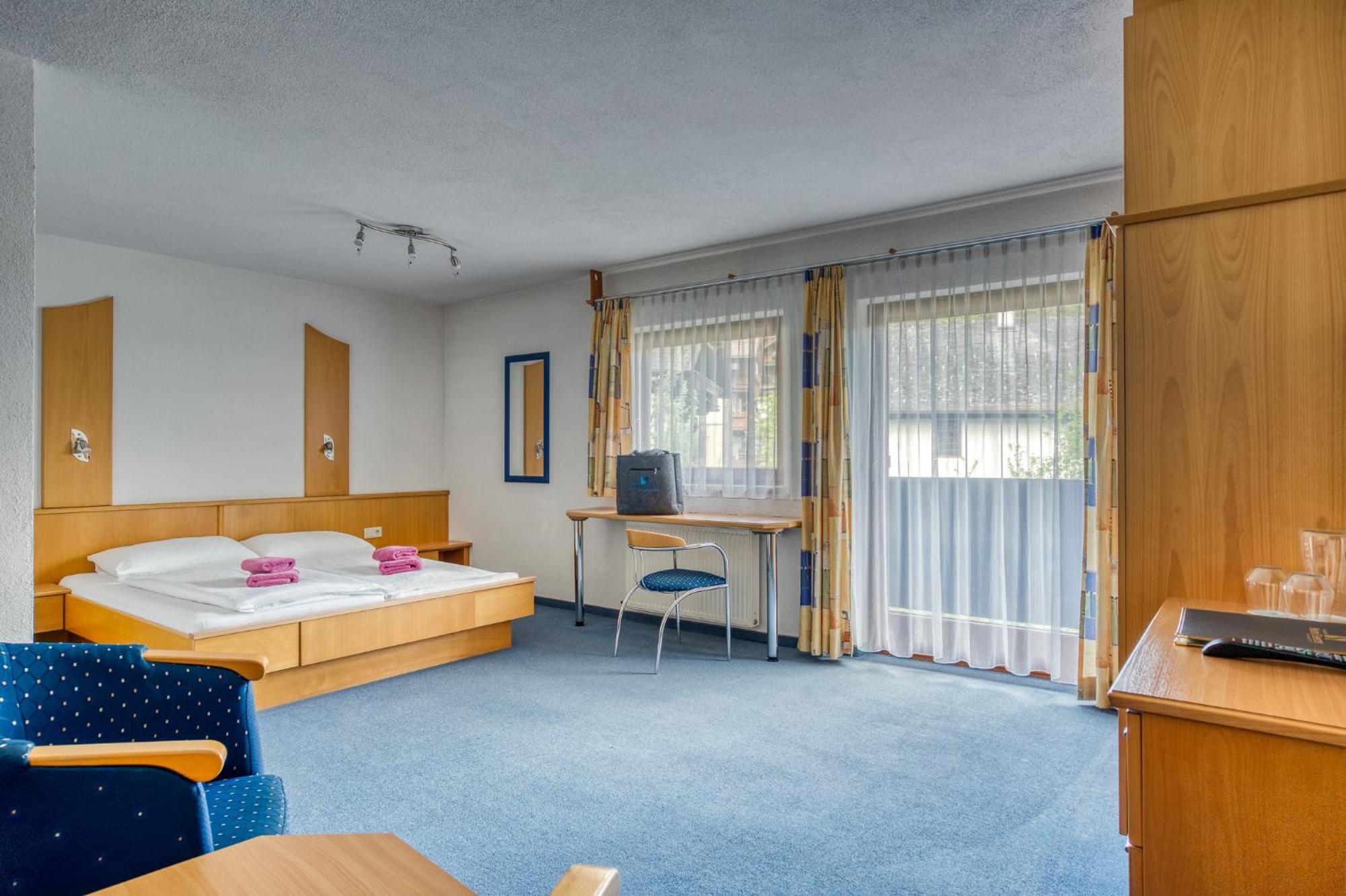 Seehüter's Hotel Seerose Oetz Habitación foto